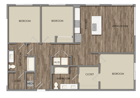 2940 Dickerson Pk Studio-3 Beds Apartment, Affordable for Rent - Photo Gallery 40